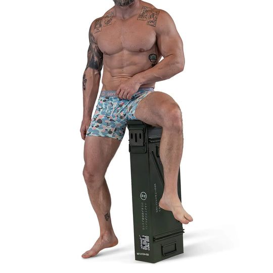 One Revolver Surfboards - Adventure Boxer Brief BOXER BRIEFS