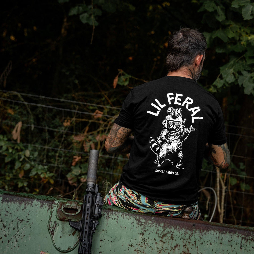 One Revolver Surfboards - Lil Feral Raccoon Men&