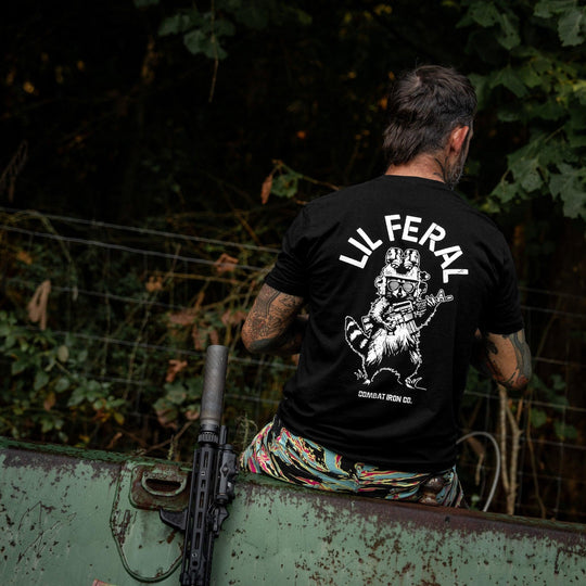 One Revolver Surfboards - Lil Feral Raccoon Men&