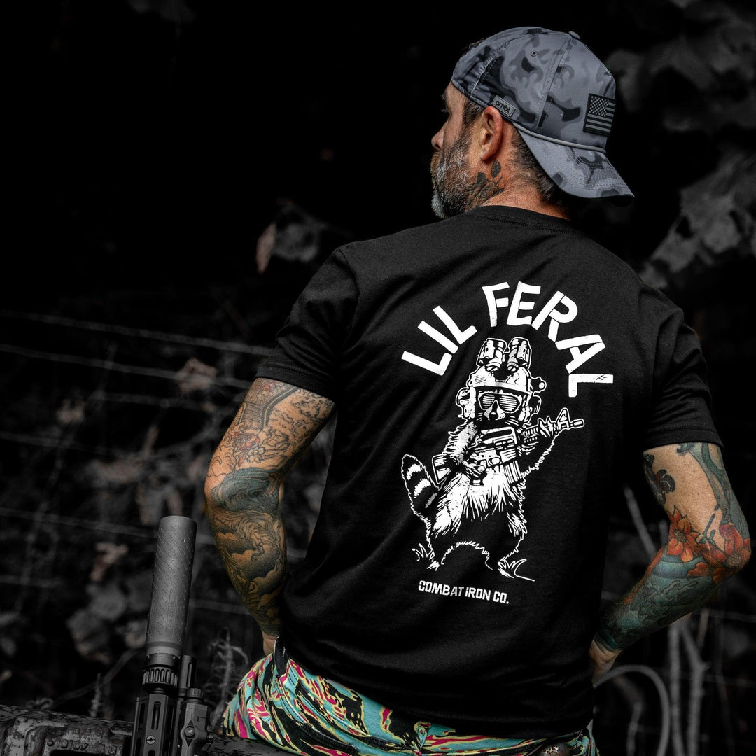 One Revolver Surfboards - Lil Feral Raccoon Men&