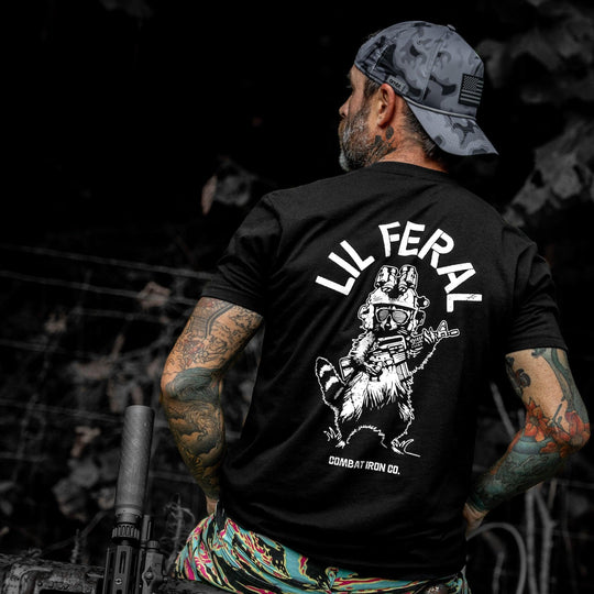 One Revolver Surfboards - Lil Feral Raccoon Men&