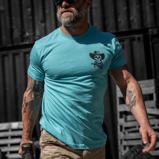 Violence Will Continue Until Morale Improves Men's T-Shirt - One Revolver Surfboards