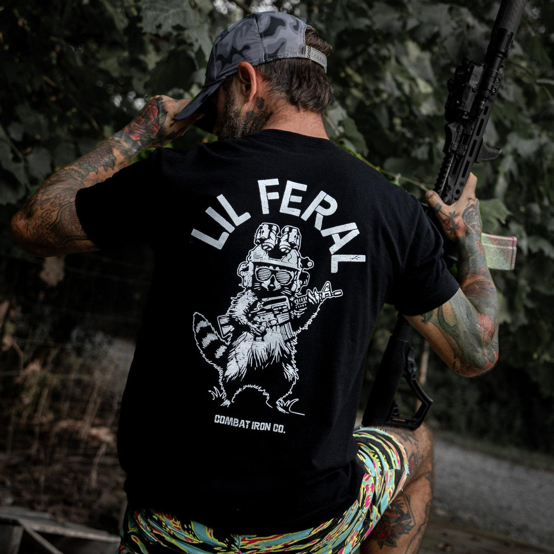 One Revolver Surfboards - Lil Feral Raccoon Men&
