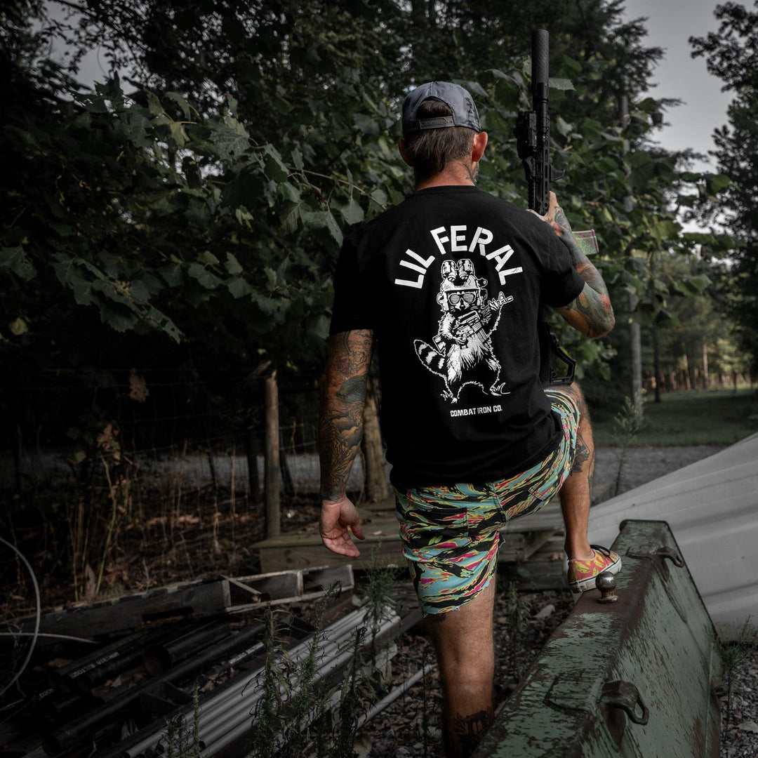 One Revolver Surfboards - Lil Feral Raccoon Men&