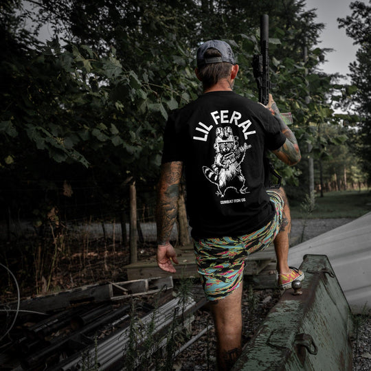 One Revolver Surfboards - Lil Feral Raccoon Men&