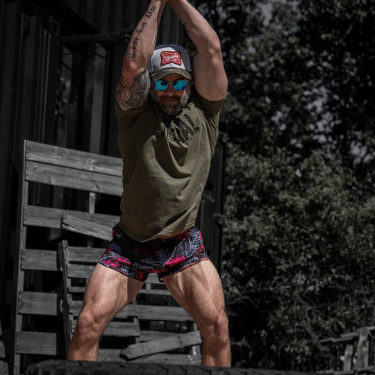 Feral Distressed Men's T-Shirt - One Revolver Surfboards