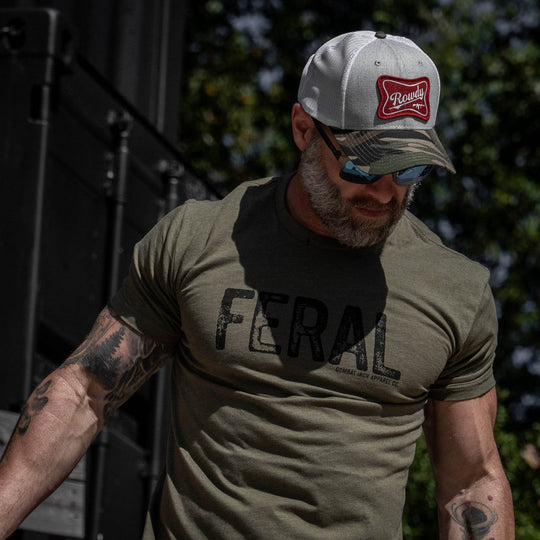 Rowdy Beer Logo Patch Snapback Hat - One Revolver Surfboards