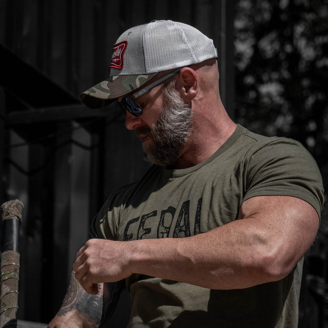 Rowdy Beer Logo Patch Snapback Hat - One Revolver Surfboards