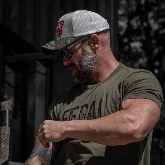 Rowdy Beer Logo Patch Snapback Hat - One Revolver Surfboards