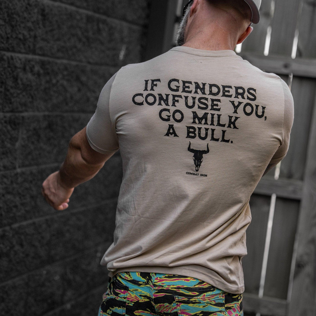 One Revolver Surfboards - If Genders Confuse You, Go Milk a Bull Men&