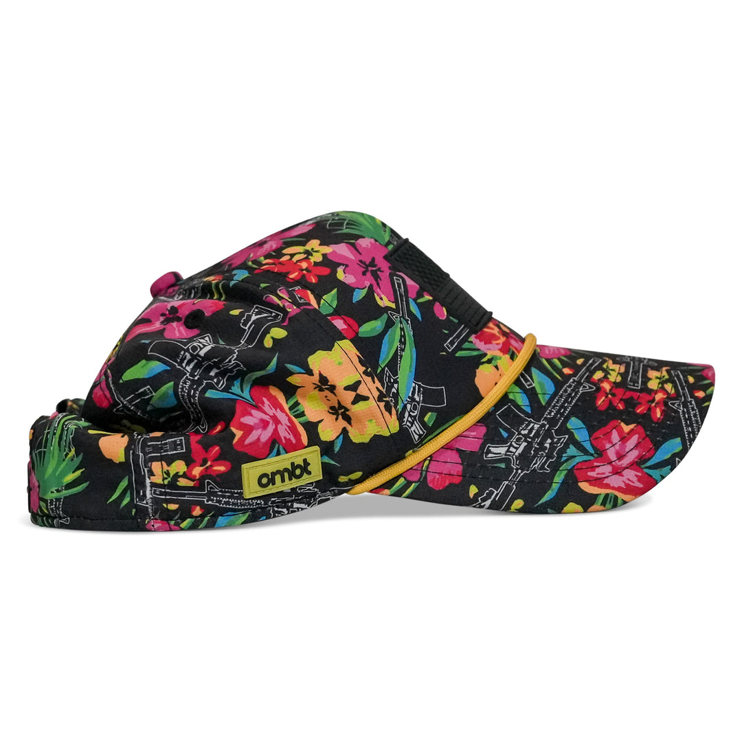 American Flag PVC Patch Waterproof Weekender Snapback