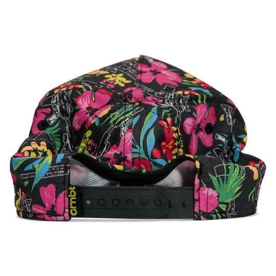 American Flag PVC Waterproof Weekender Snapback - One Revolver Surfboards