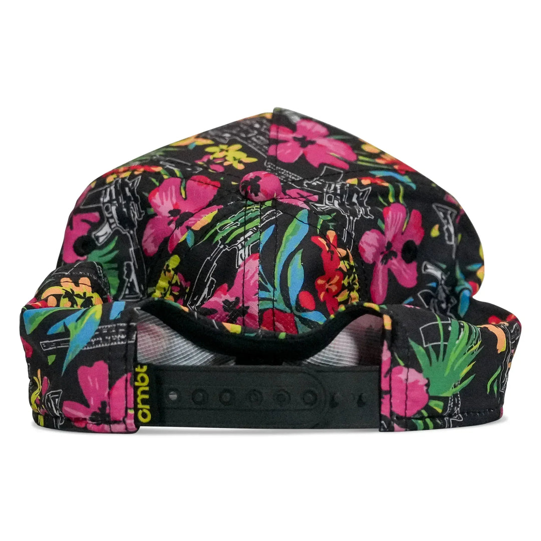 One Revolver Surfboards - American Flag PVC Patch Waterproof Weekender Snapback WEEKENDER MESH SNAPBACK