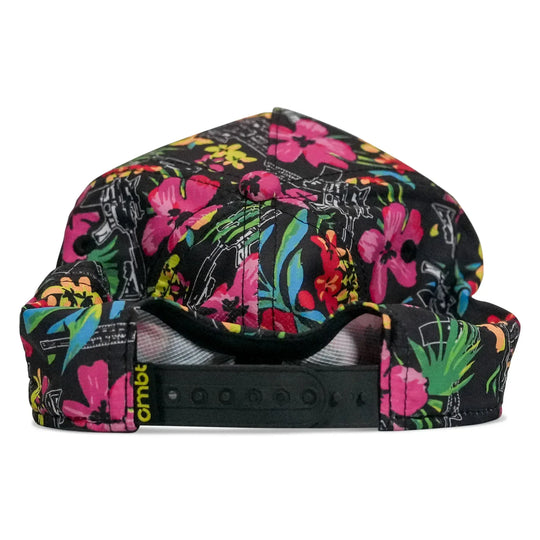 One Revolver Surfboards - American Flag PVC Patch Waterproof Weekender Snapback WEEKENDER MESH SNAPBACK