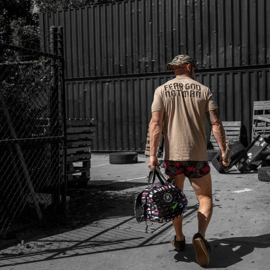 Fear God Not Man Men's T-Shirt - One Revolver Surfboards