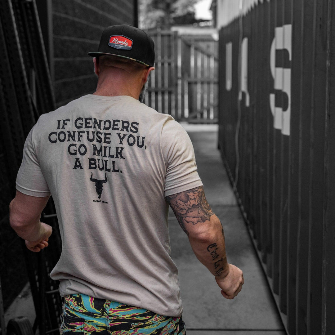 One Revolver Surfboards - If Genders Confuse You, Go Milk a Bull Men&