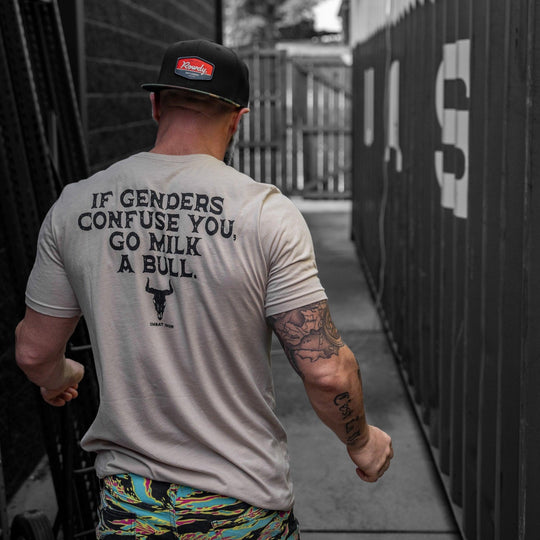 One Revolver Surfboards - If Genders Confuse You, Go Milk a Bull Men&