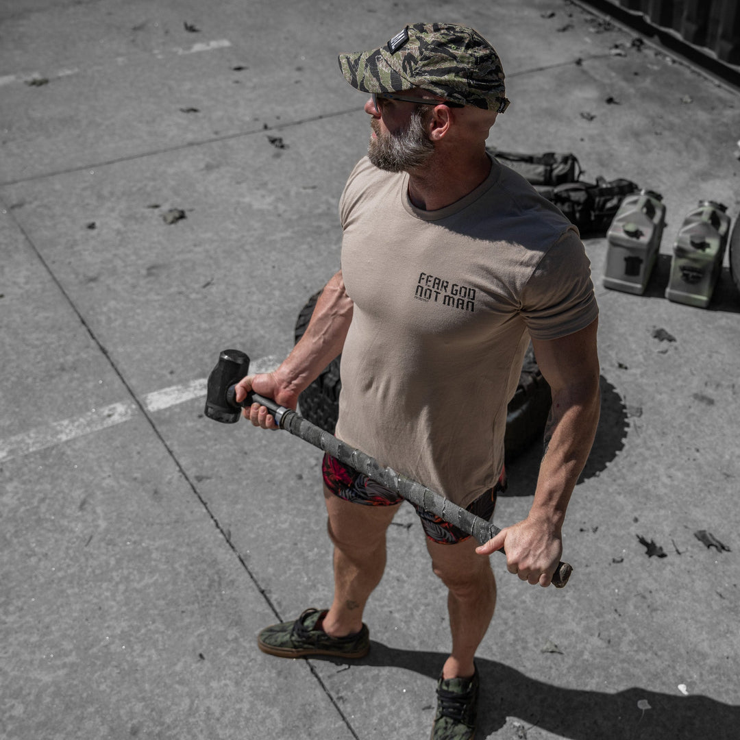 Feral Patch Low Profile Ripstop Hat