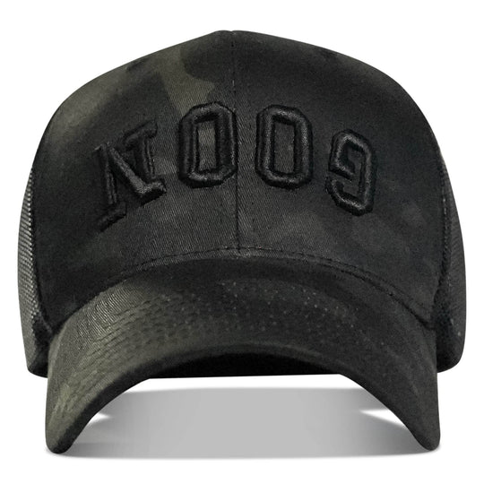 Goon Arched 3D Snapback Hat - One Revolver Surfboards