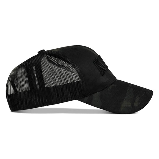 Goon Arched 3D Snapback Hat - One Revolver Surfboards