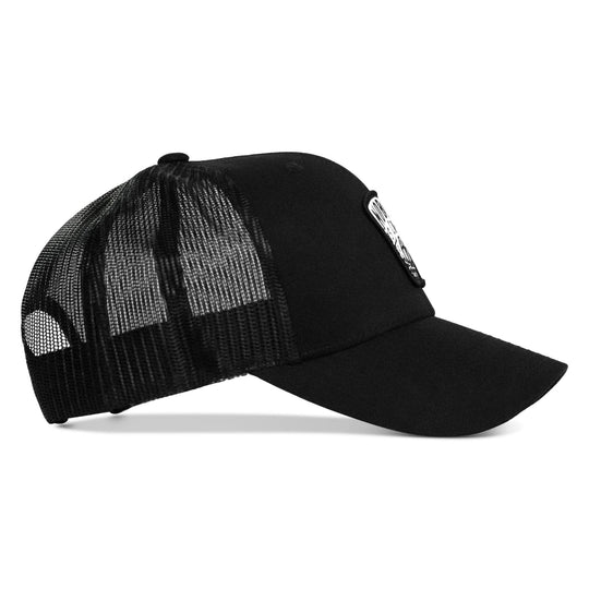 Nobody Is Coming To Save You Skull Patch Snapback Hat - One Revolver Surfboards
