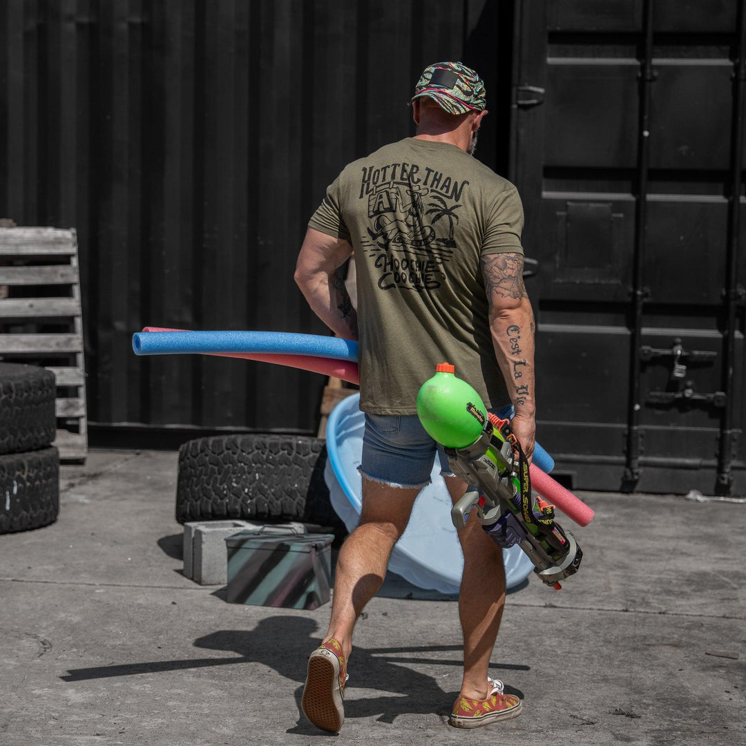 One Revolver Surfboards - Hotter Than A Hoochie Coochie Men&