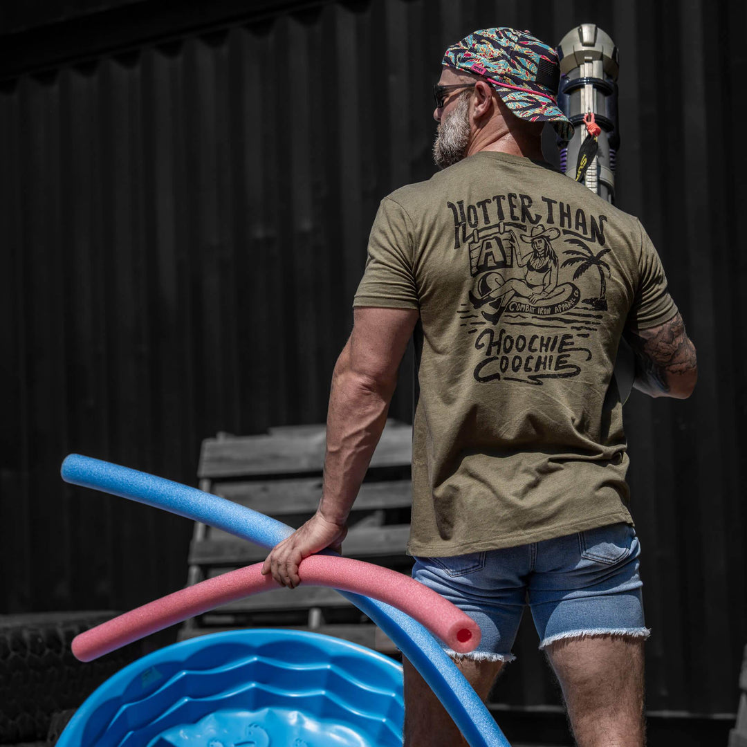 Hotter Than A Hoochie Coochie Men's T-Shirt - One Revolver Surfboards