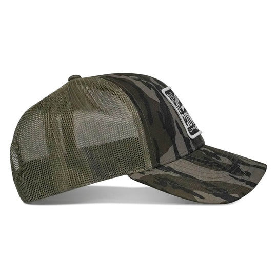 Support Your Local Cowboys Patch Snapback Hat - One Revolver Surfboards