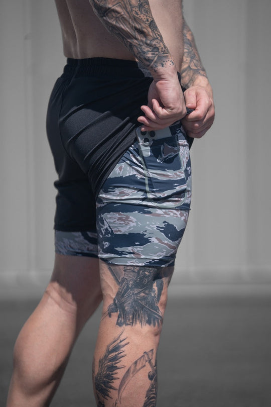 2i1 Lite Gym Shorts - 5 Inch