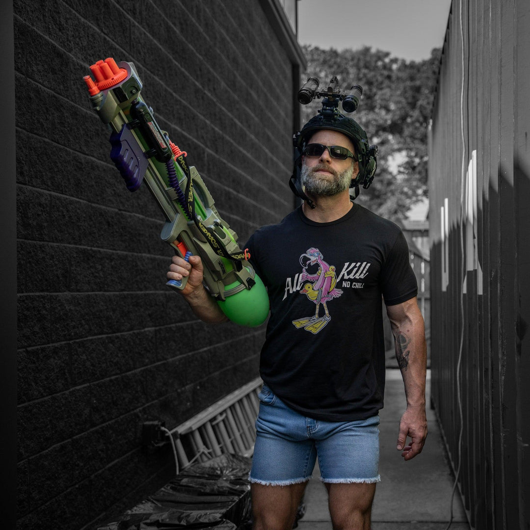 One Revolver Surfboards - All Kill No Chill Flamingo Men&