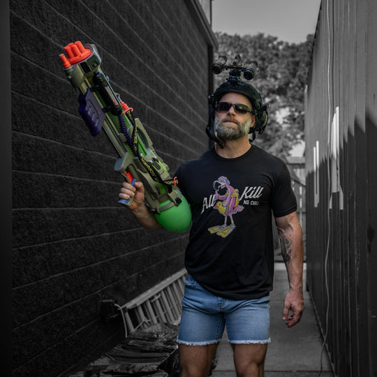 One Revolver Surfboards - All Kill No Chill Flamingo Men&