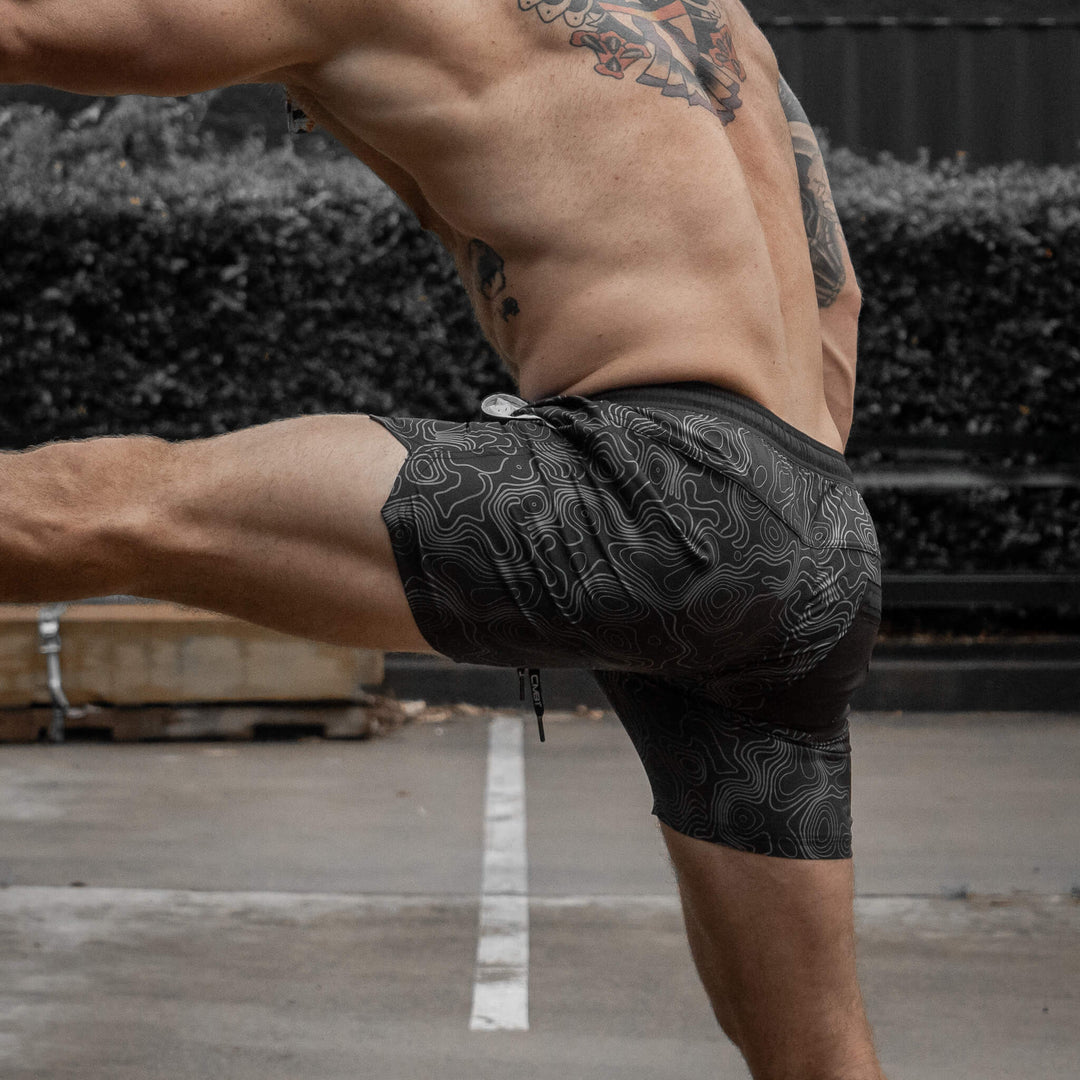 Men's Hybrid Athletic Shorts | 5.5"