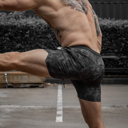 Men's Hybrid Athletic Shorts | 5.5"