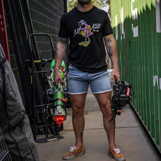 One Revolver Surfboards - All Kill No Chill Flamingo Men&