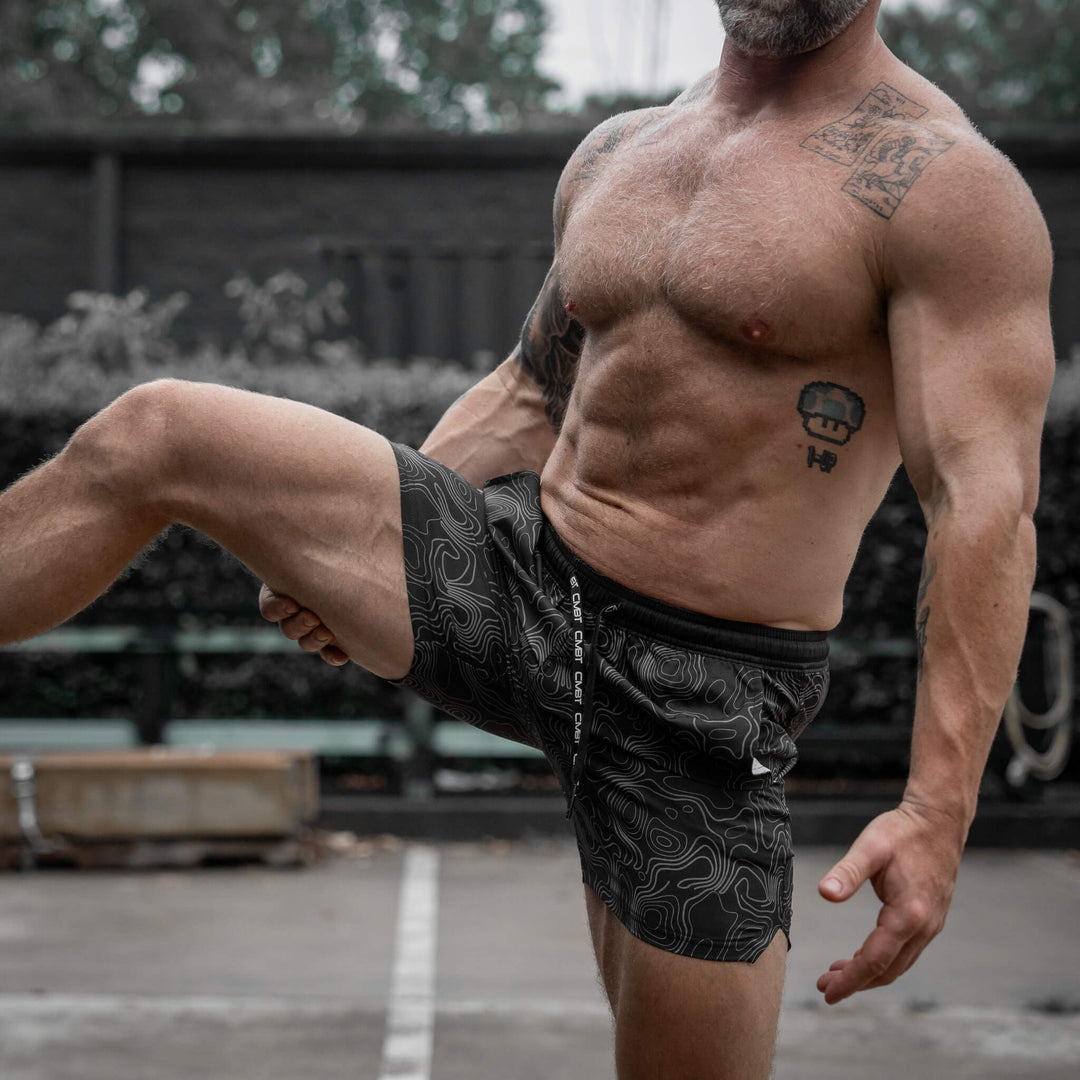 Men's Hybrid Athletic Shorts | 5.5"