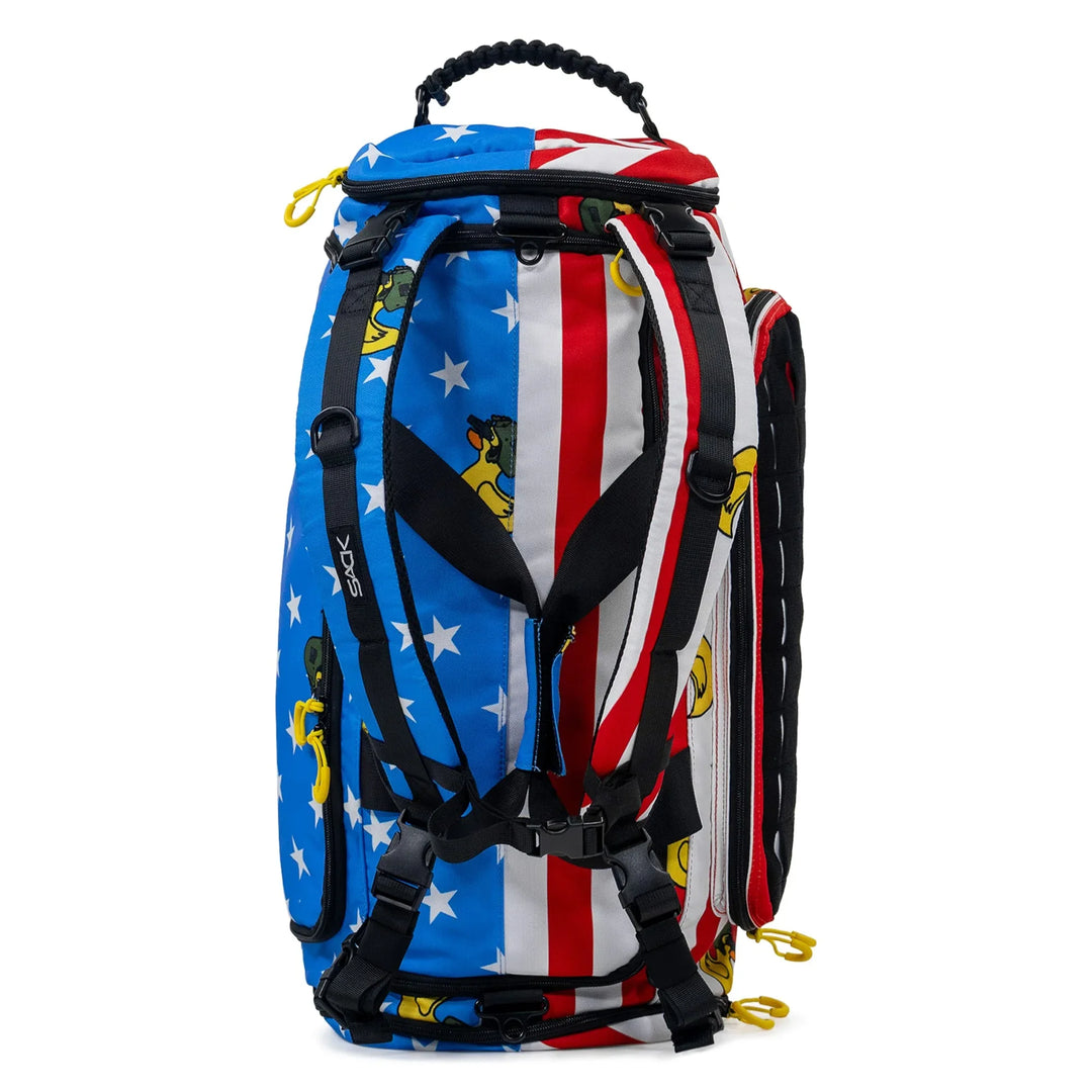 One Revolver Surfboards - 50L Sack™ Duffle Hybrid Double Carry Bag DUFFLEPACK