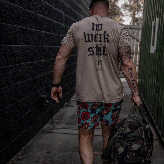 One Revolver Surfboards - No Weak Shit Men&