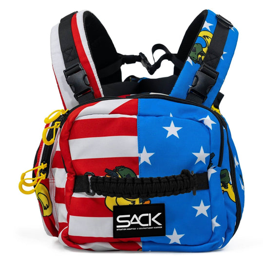 50L Sack™ Duffle Hybrid Double Carry Bag - One Revolver Surfboards