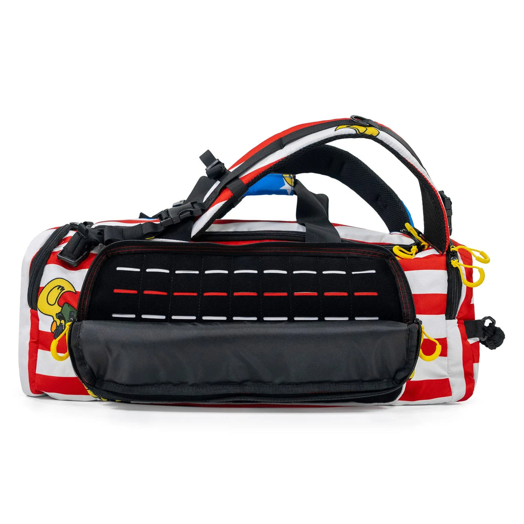 One Revolver Surfboards - 50L Sack™ Duffle Hybrid Double Carry Bag DUFFLEPACK