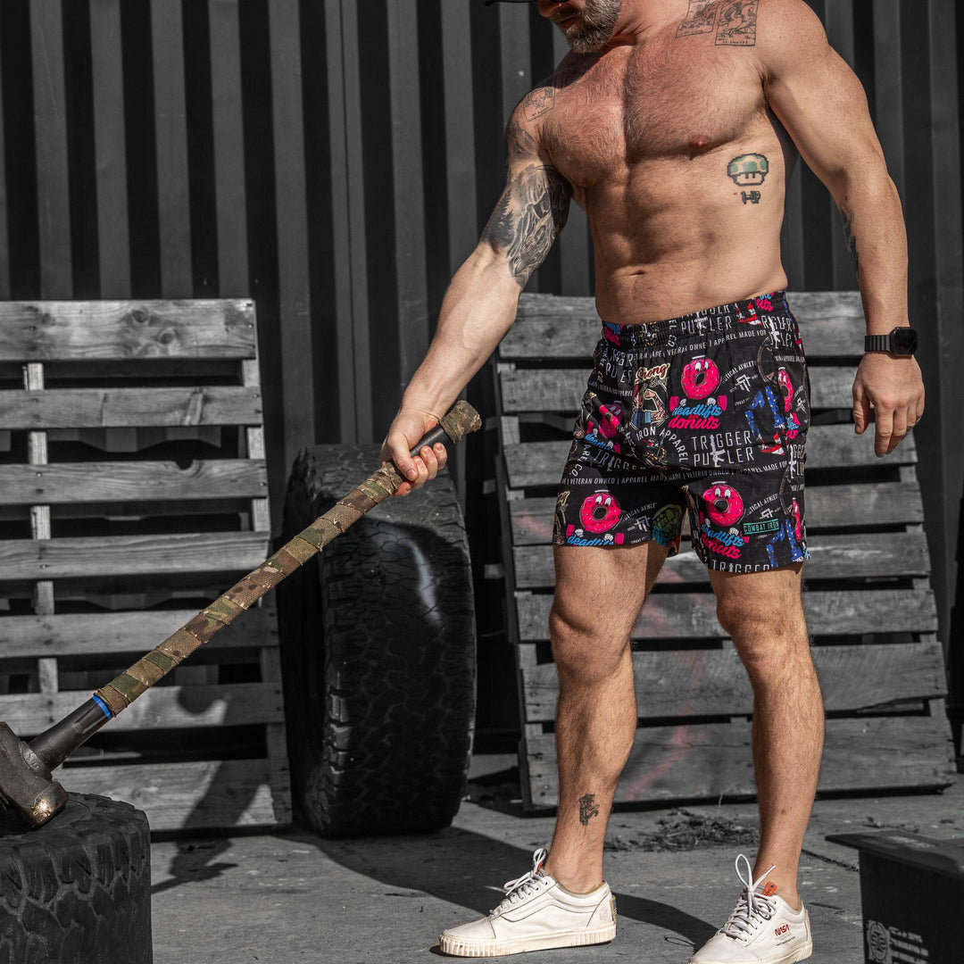 Men's V3 Performance Training Shorts | 5.5"