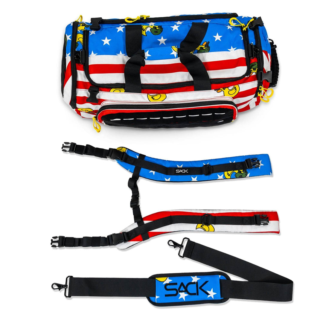 50L Sack™ Duffle Hybrid Double Carry Bag - One Revolver Surfboards