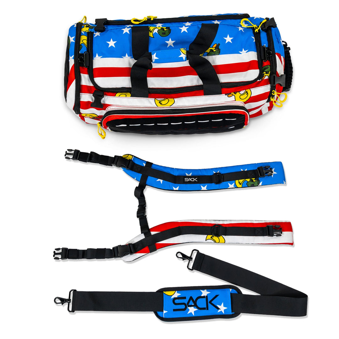 50L Duffle Hybrid Sack™ Dual Carry Bag
