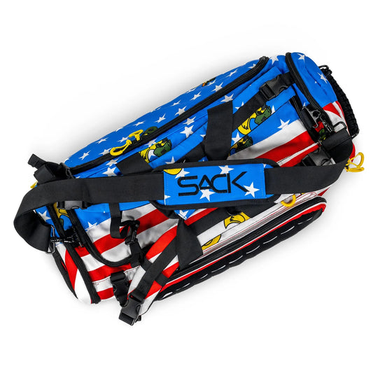 One Revolver Surfboards - 50L Sack™ Duffle Hybrid Double Carry Bag DUFFLEPACK