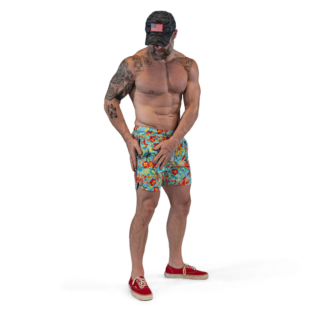 Recon Pro Men's Training Shorts | 5"
