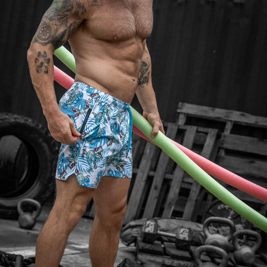 Men's Hybrid Athletic Shorts | 5.5"