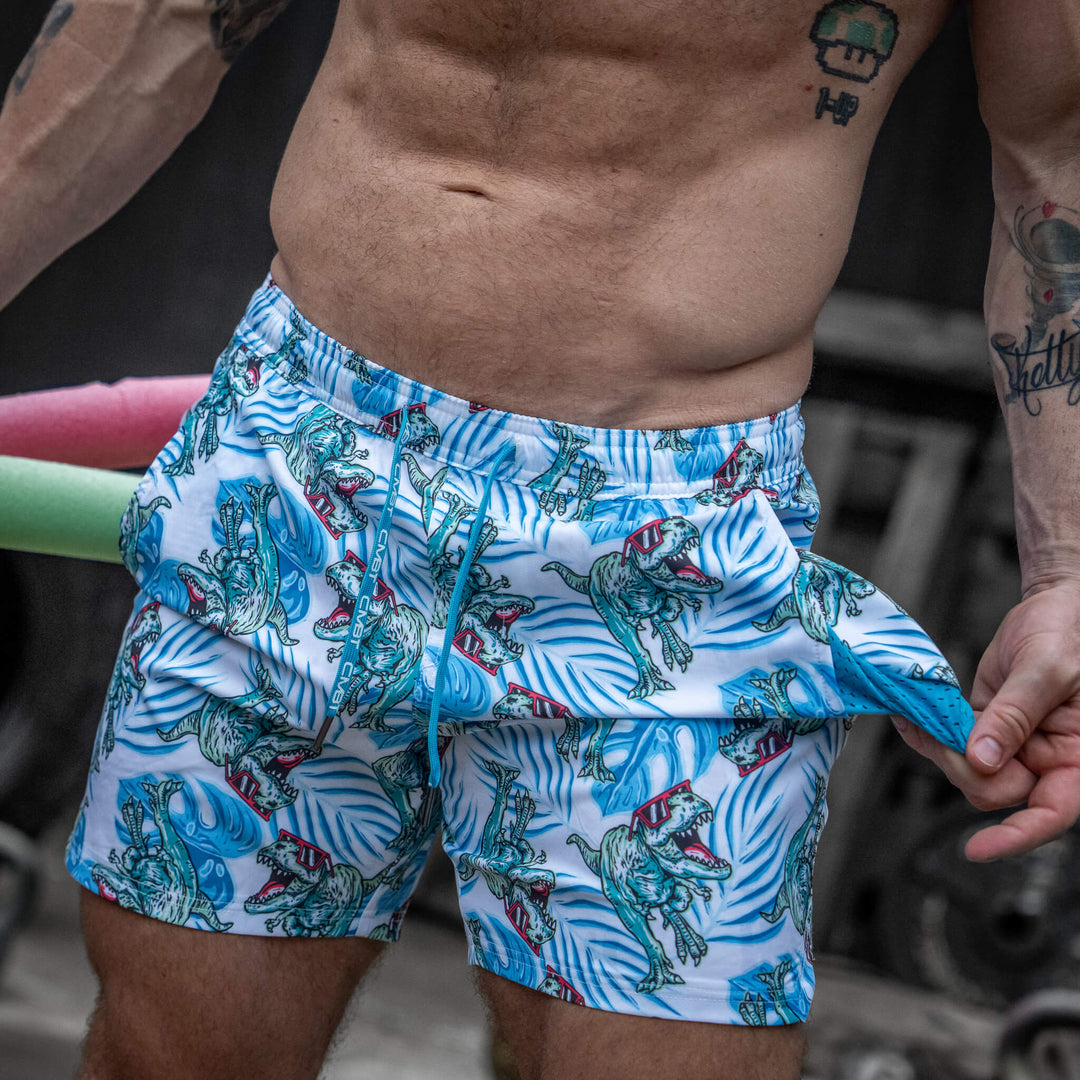 Men's Hybrid Athletic Shorts | 5.5"