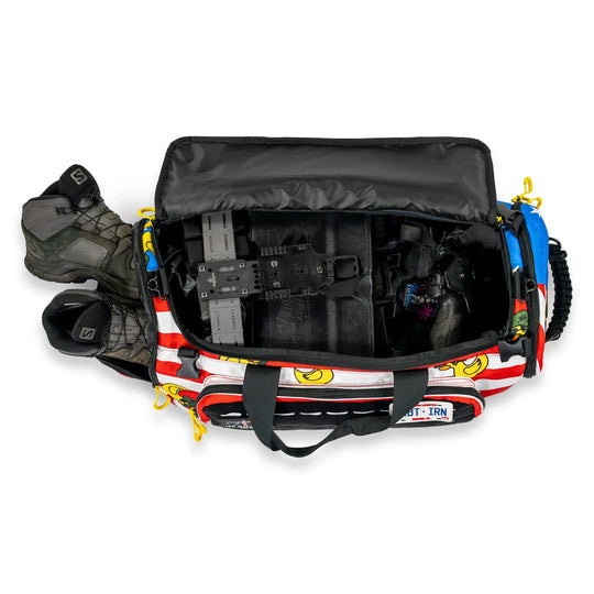One Revolver Surfboards - 50L Sack™ Duffle Hybrid Double Carry Bag DUFFLEPACK