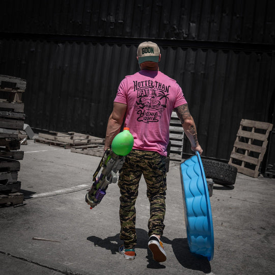 One Revolver Surfboards - Hotter Than A Hoochie Coochie Men&