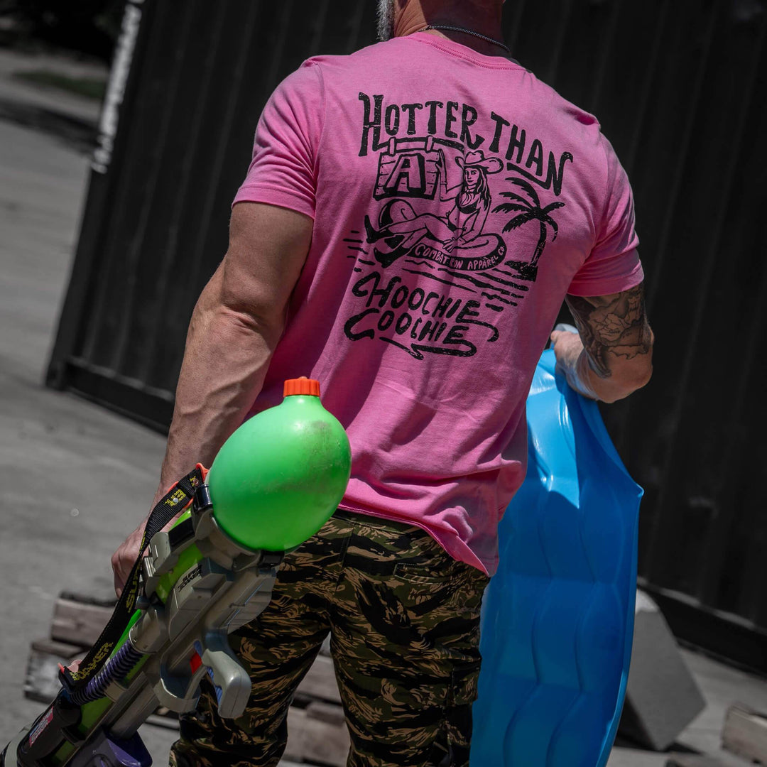 Hotter Than A Hoochie Coochie Men's T-Shirt - One Revolver Surfboards