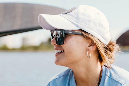 Tidal Wave - Matte Black - Jet Black Lens Polarized - One Revolver Surfboards